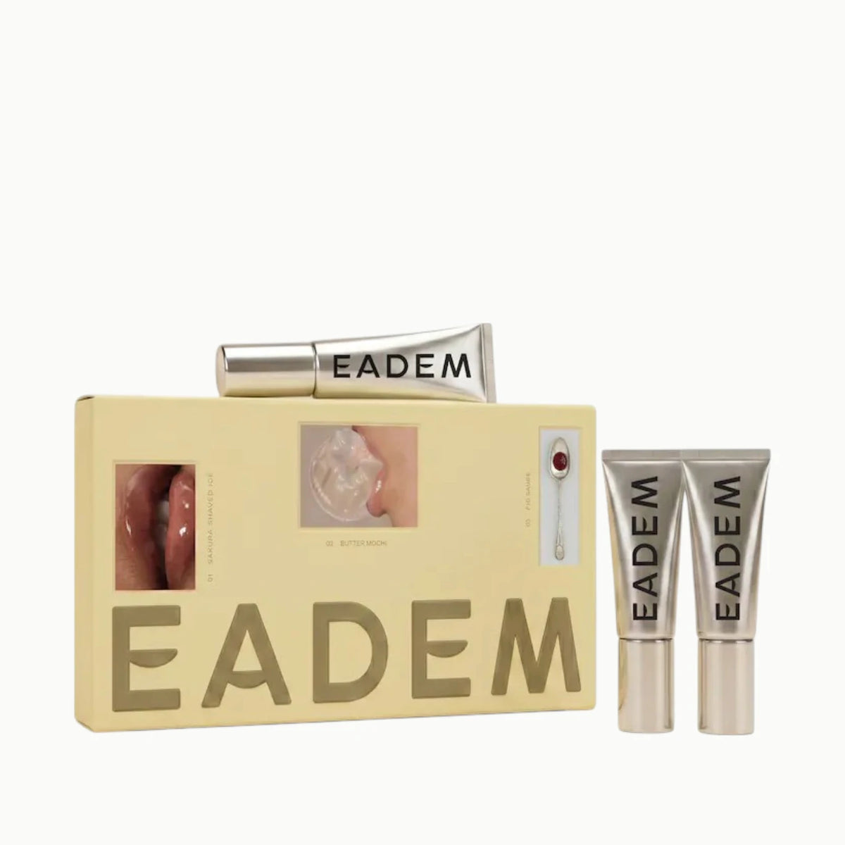 Mini Le Chouchou Peptides Nourishing + Softening Mini Lip Balm Trio