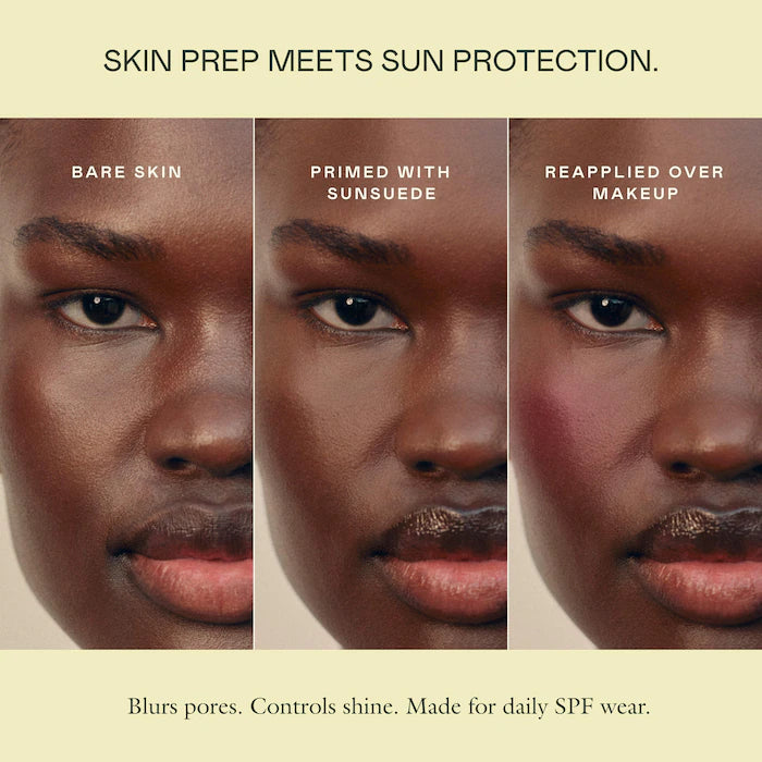 Sunsuede SPF 50+ Lightweight Sunscreen & Blurring Primer Stick
