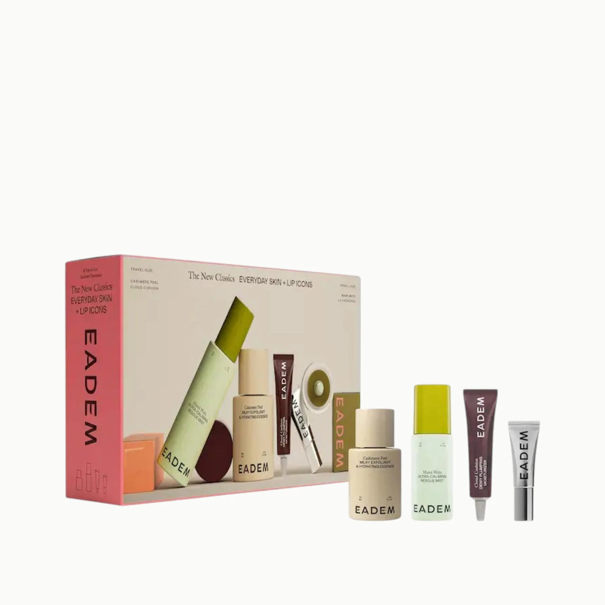 The New Classics Mini Everyday Skin + Lip Icons