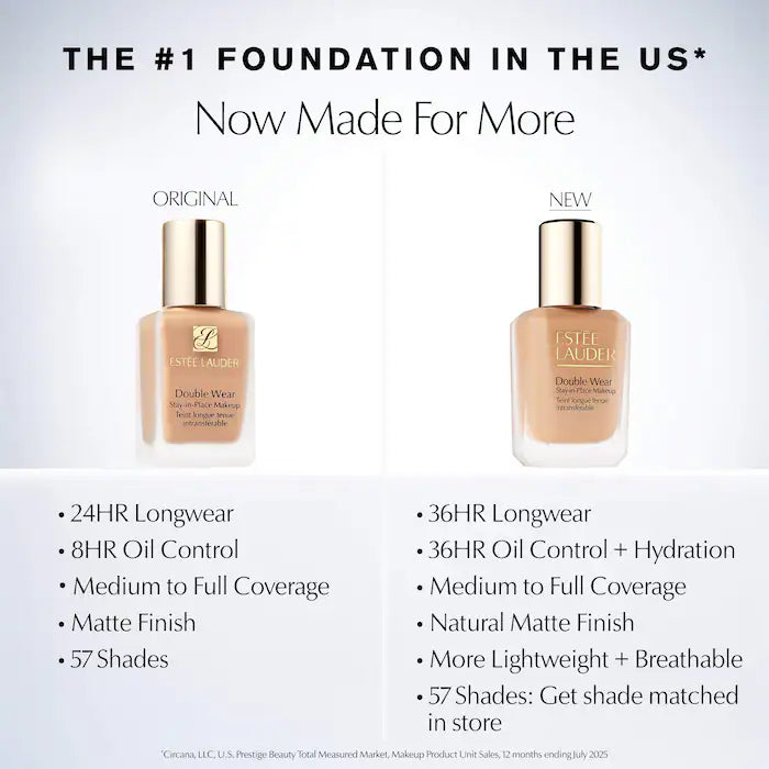 Double Wear Stay In Place Makeup