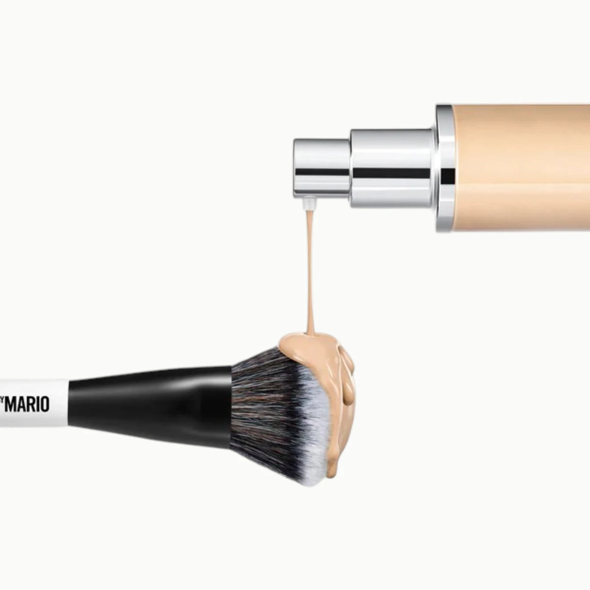 F4 Dual-Ended Foundation and Face Brush - Azora Beauty