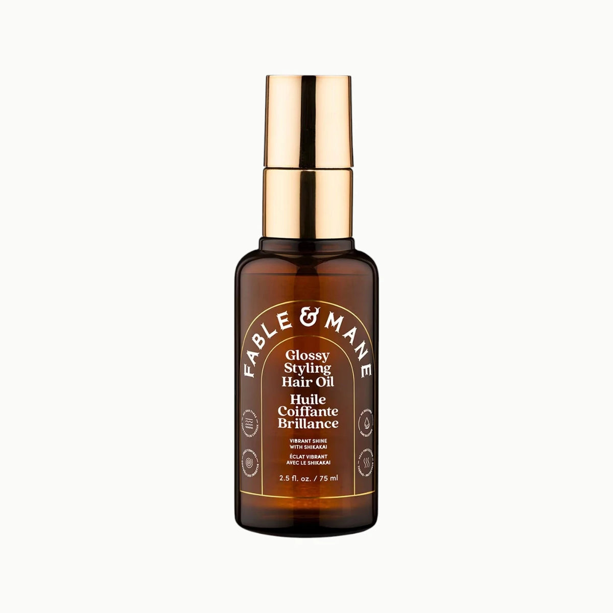 Glossy Styling Hair Oil
