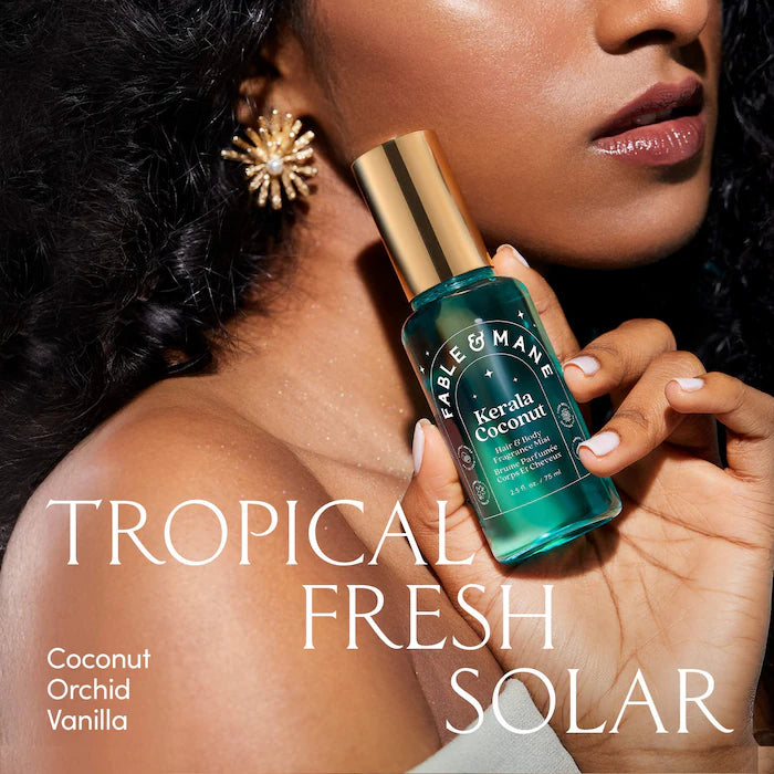 Hair & Body Fragrance Mist - Kerala Coconut