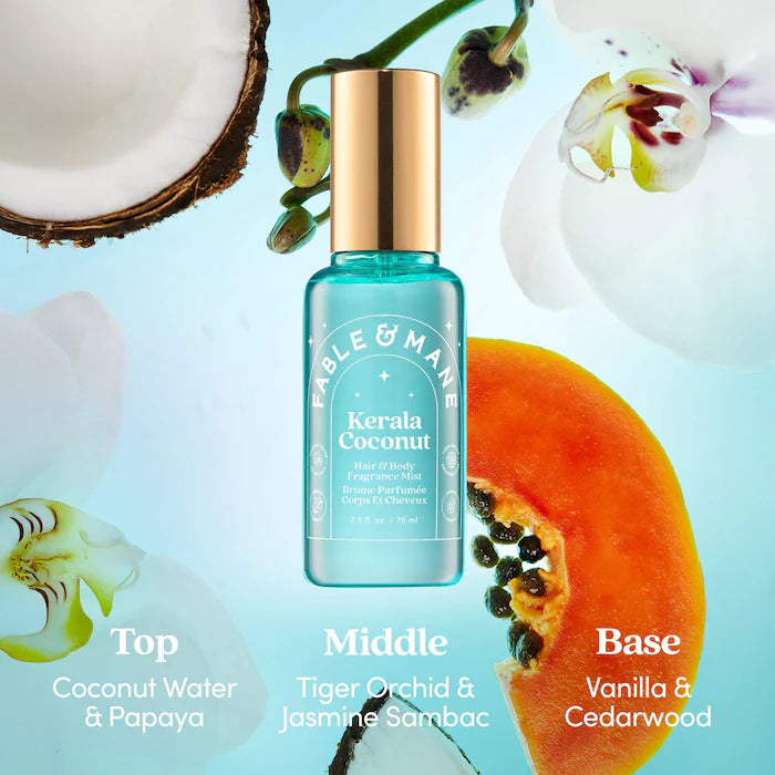 Hair & Body Fragrance Mist - Kerala Coconut