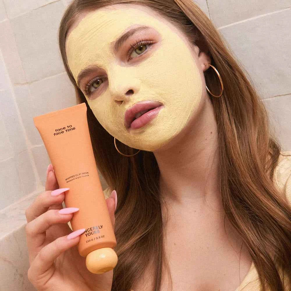 Face to Face Time - Whipped Clay Mask