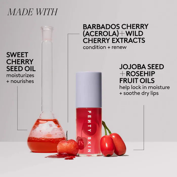 Fenty Treatz Hydrating + Strengthening Lip Oil - Azora Beauty