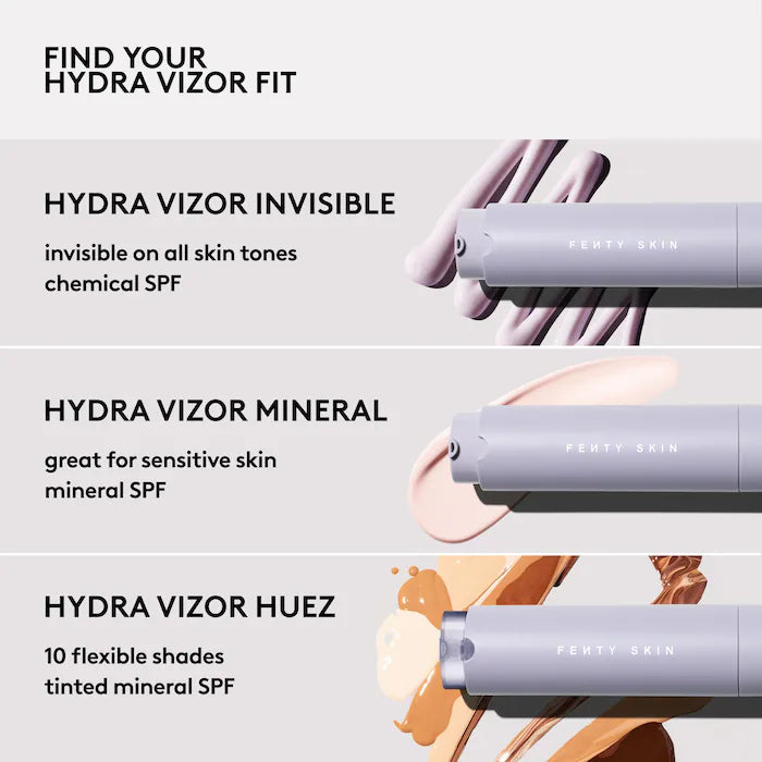 Hydra Vizor Refillable Invisible Face Moisturizer SPF30 - Azora Beauty
