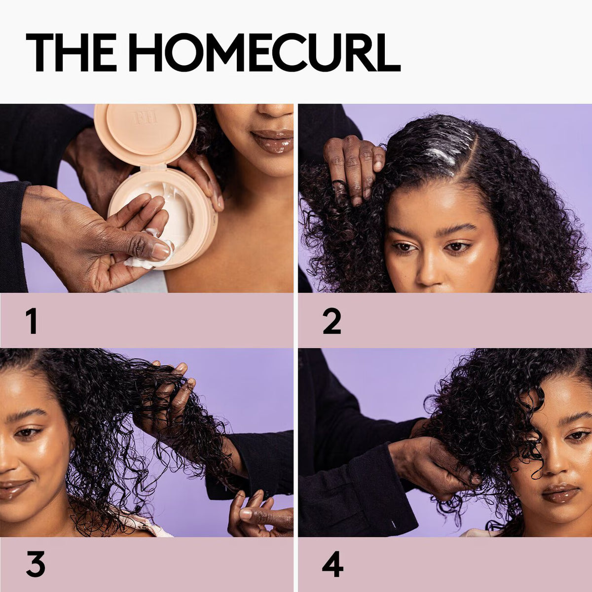 The Homecurl Curl Defining Cream - Azora Beauty