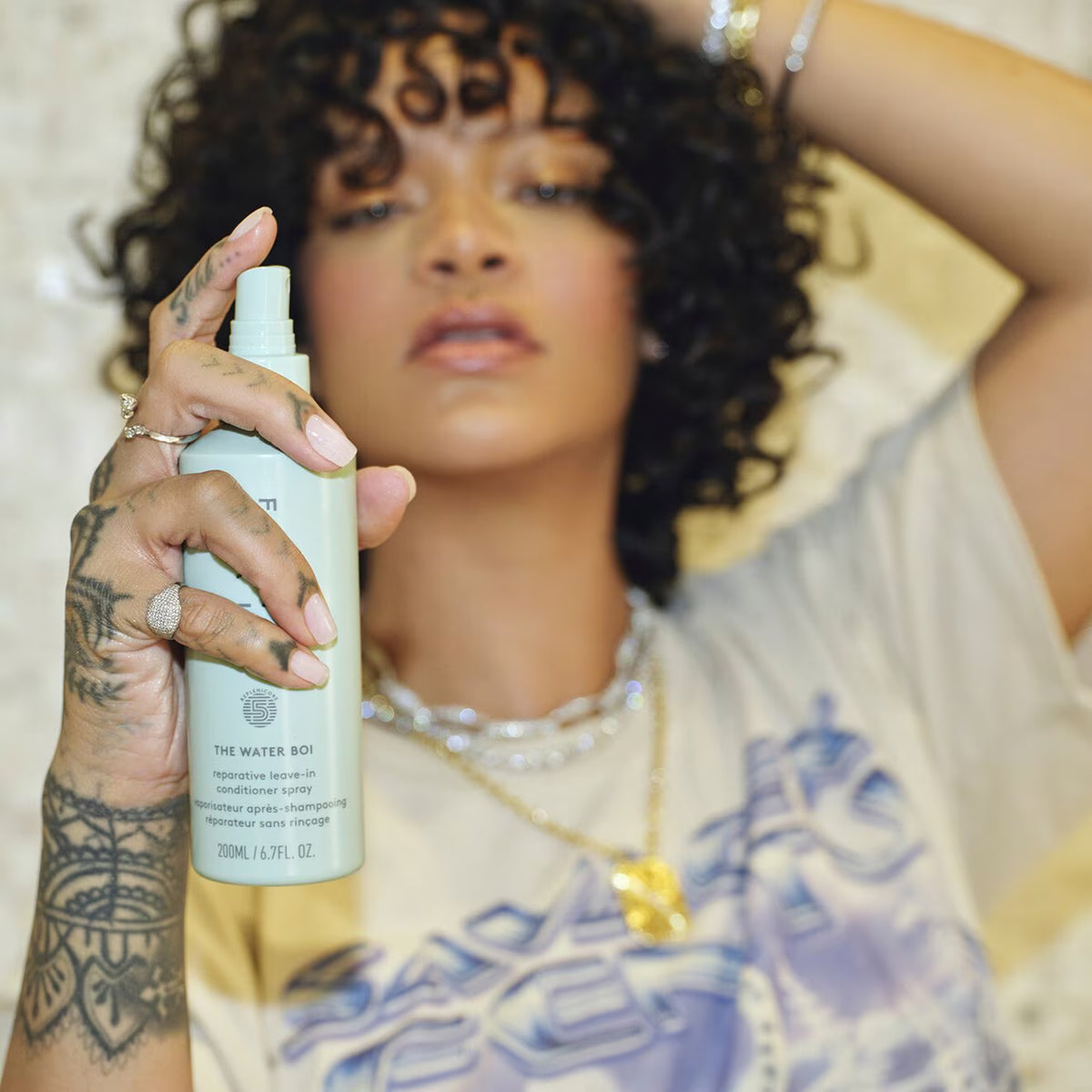 The Water Boi Leave-In Conditioner Spray - Azora Beauty