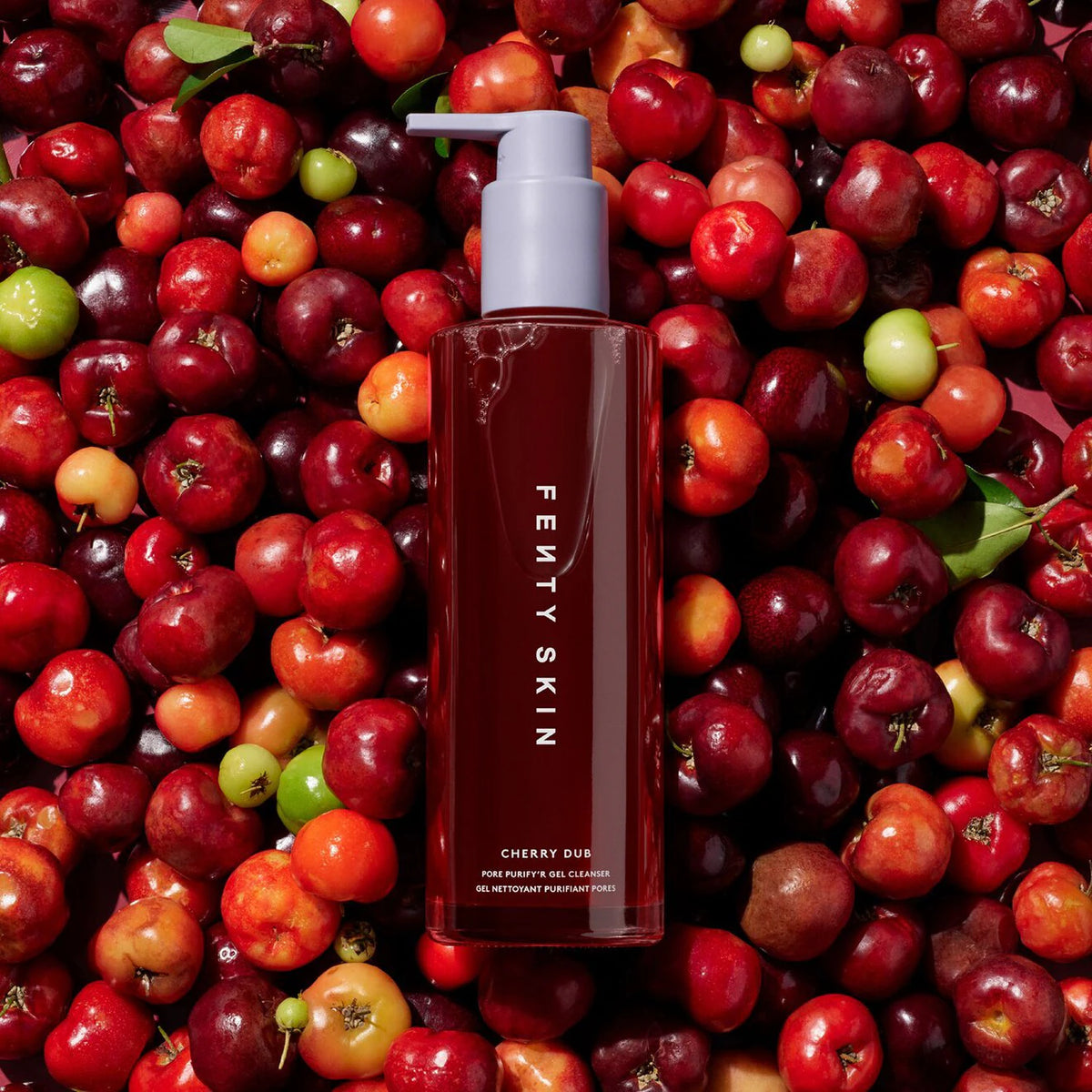Cherry Dub Cleanser - Azora Beauty