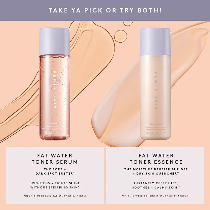 Fat Water Niacinamide Pore-Refining Toner Serum - Azora Beauty