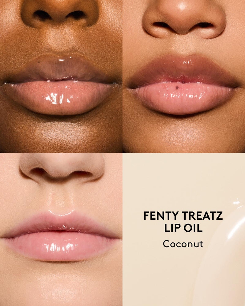 Fenty Treatz Hydrating + Strengthening Lip Oil - Azora Beauty