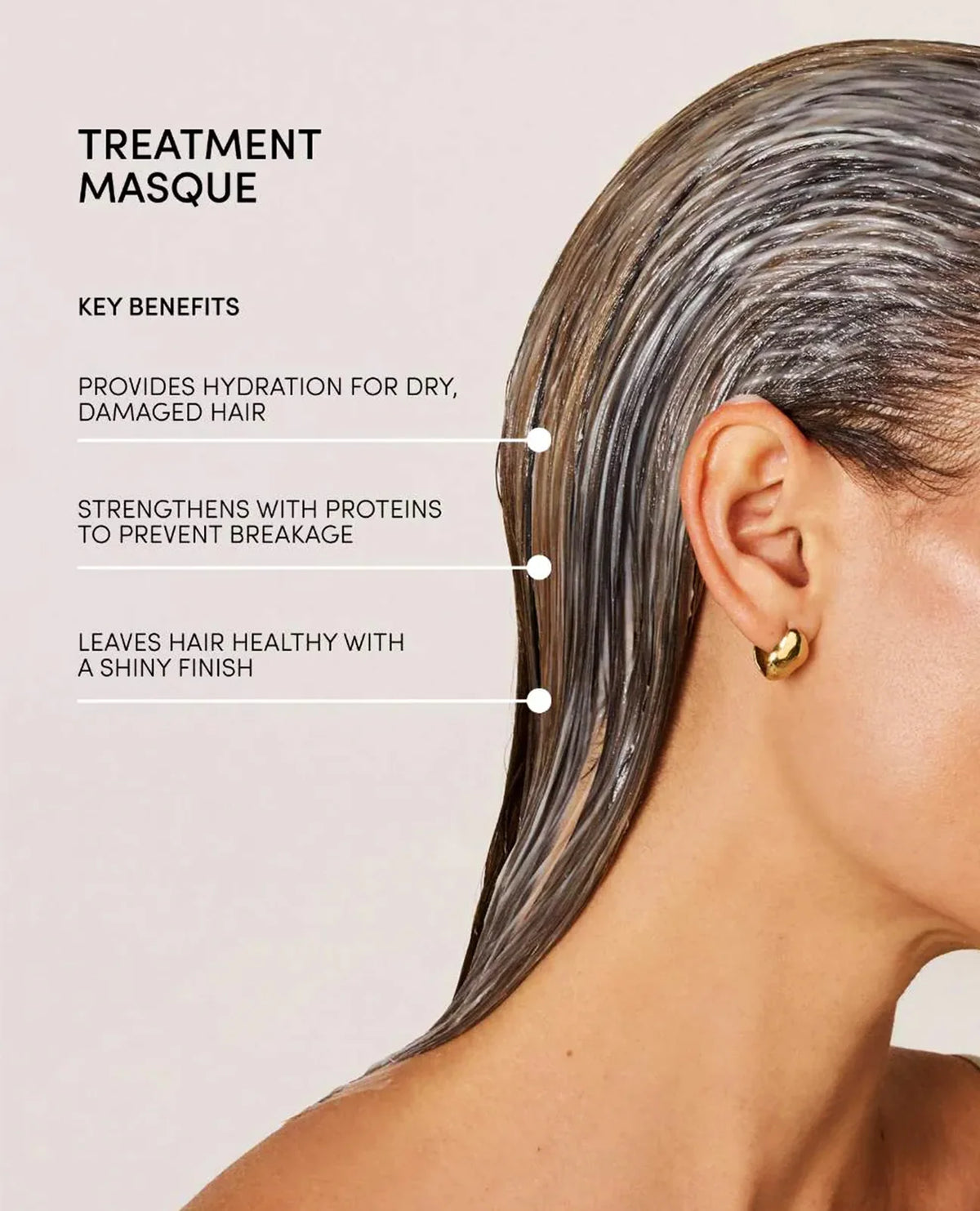 Fine To Medium Hair Treatment Masque - Azora Beauty