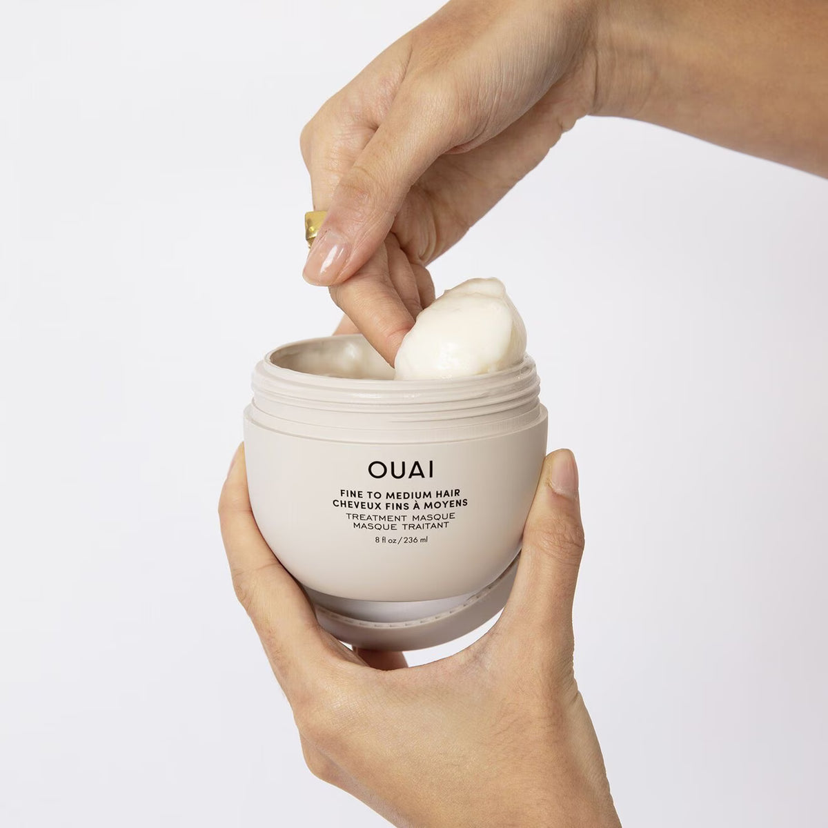 Fine To Medium Hair Treatment Masque - Azora Beauty