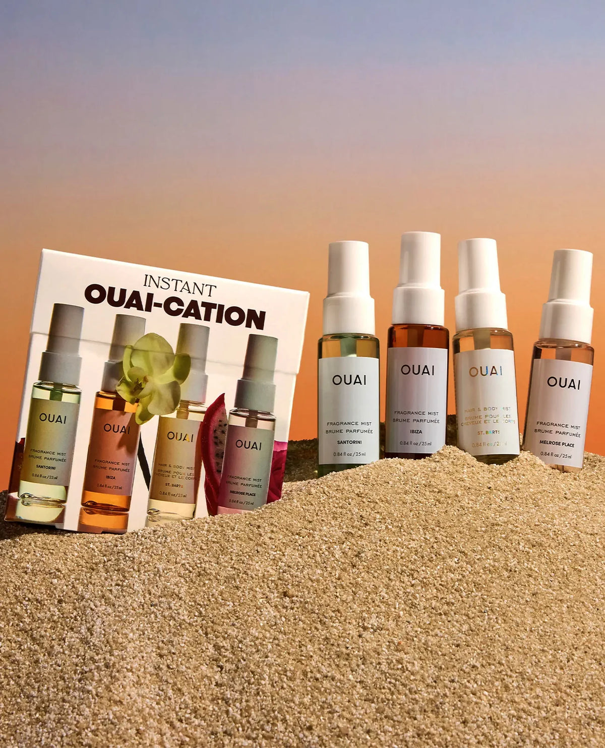 Fragrance Mist Eau de Toilette Deluxe Kit - Azora Beauty