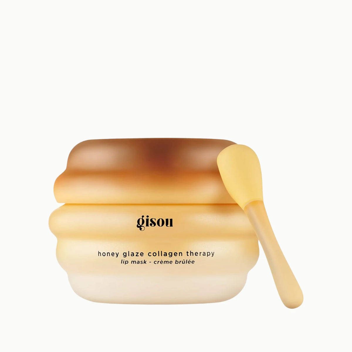 Honey Glaze Collagen Therapy Lip Mask - Crème Brûlée