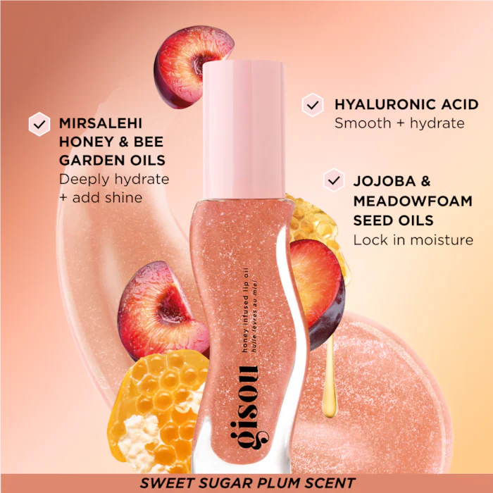 Honey Infused Lip Oil