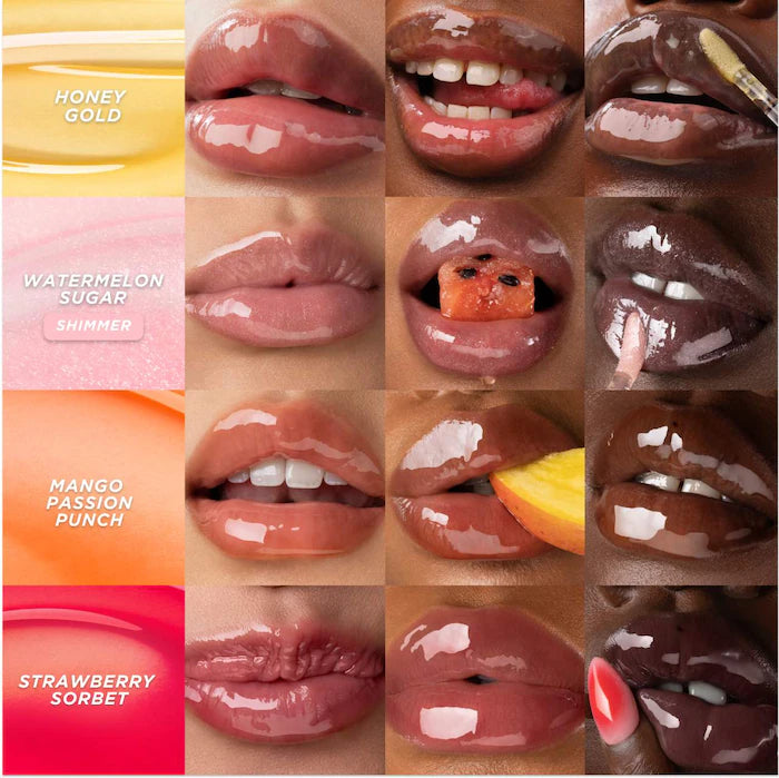 Honey Infused Lip Oil