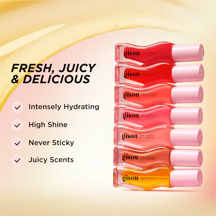 Honey Infused Lip Oil