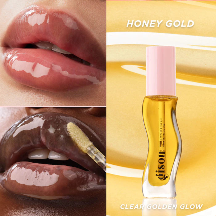 Honey Infused Lip Oil