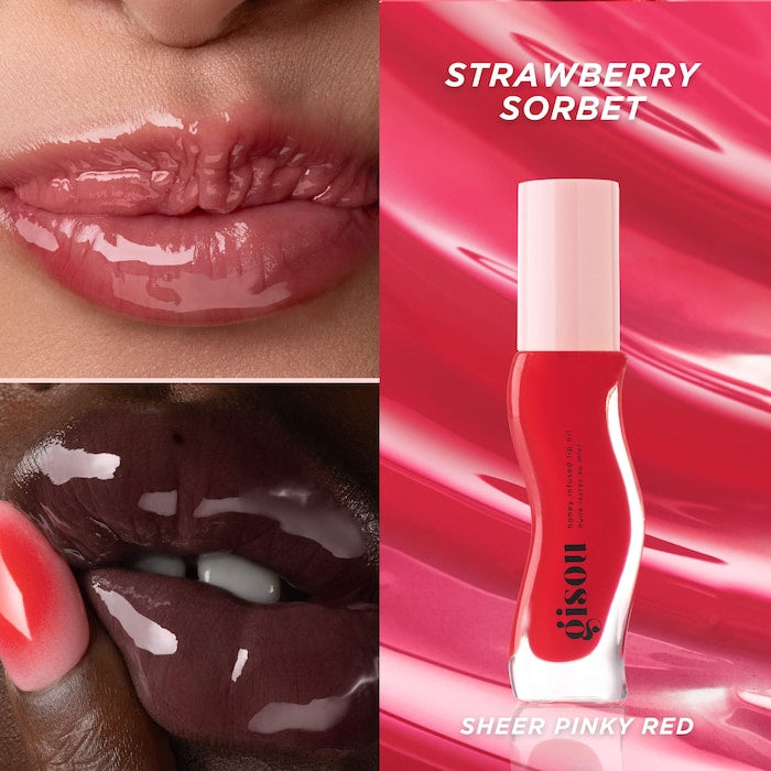 Honey Infused Lip Oil