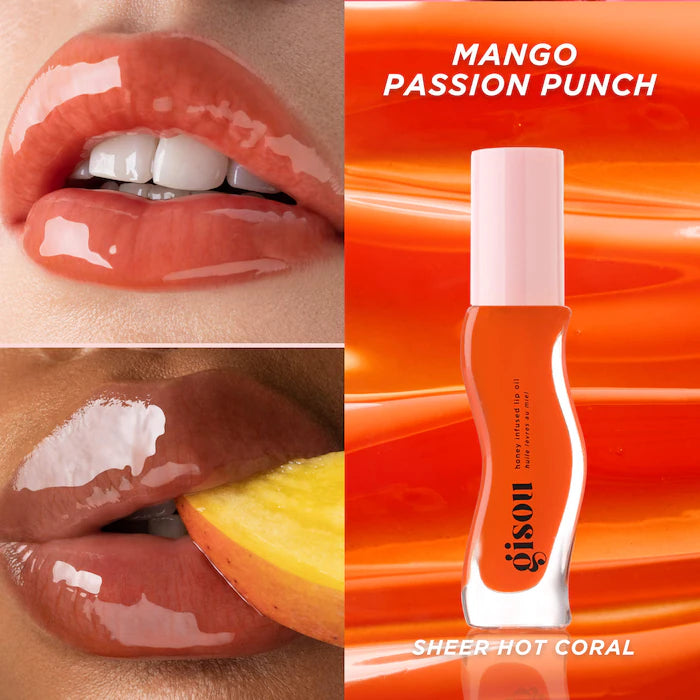 Honey Infused Lip Oil