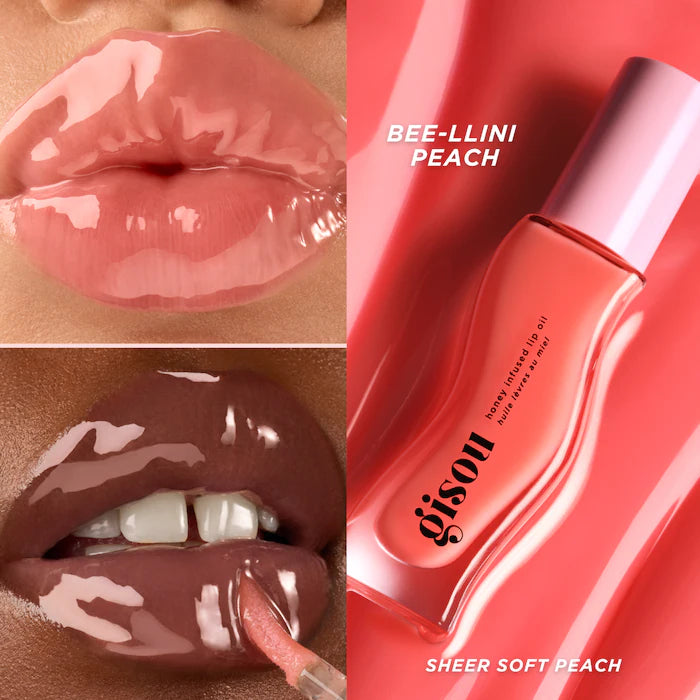 Honey Infused Lip Oil