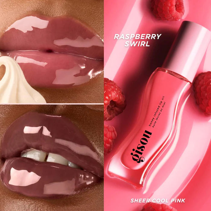 Honey Infused Lip Oil