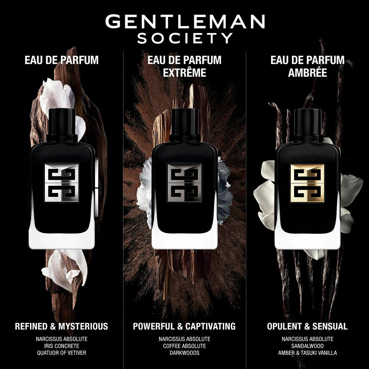 Gentleman Society Eau De Parfum Extrême - Azora Beauty