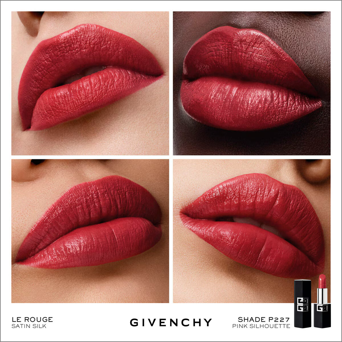 Le Rouge Satin Silk
