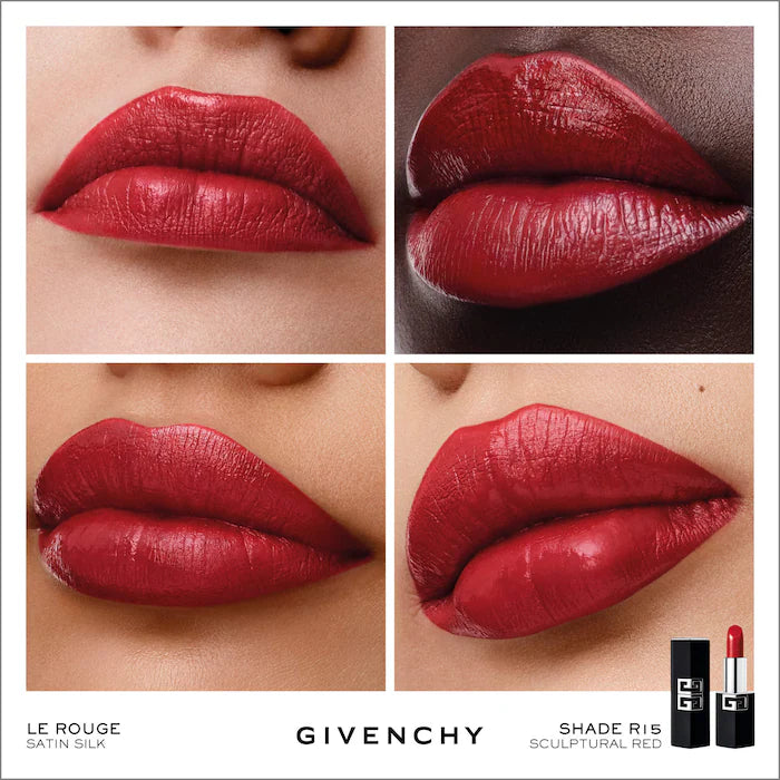 Le Rouge Satin Silk