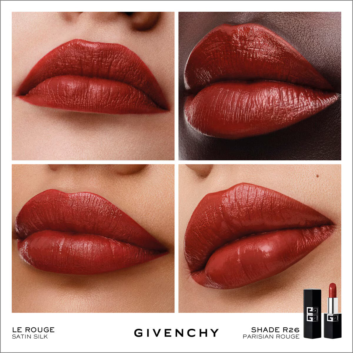 Le Rouge Satin Silk