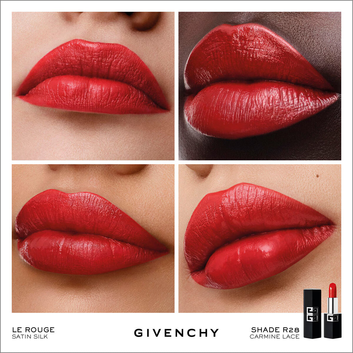 Le Rouge Satin Silk