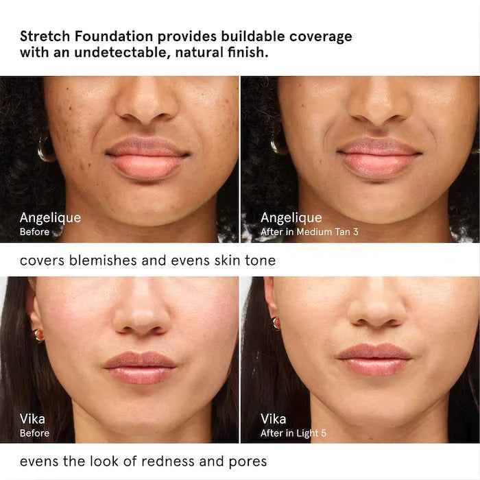 Stretch Balm Concealer for Dewy Buildable Coverage
