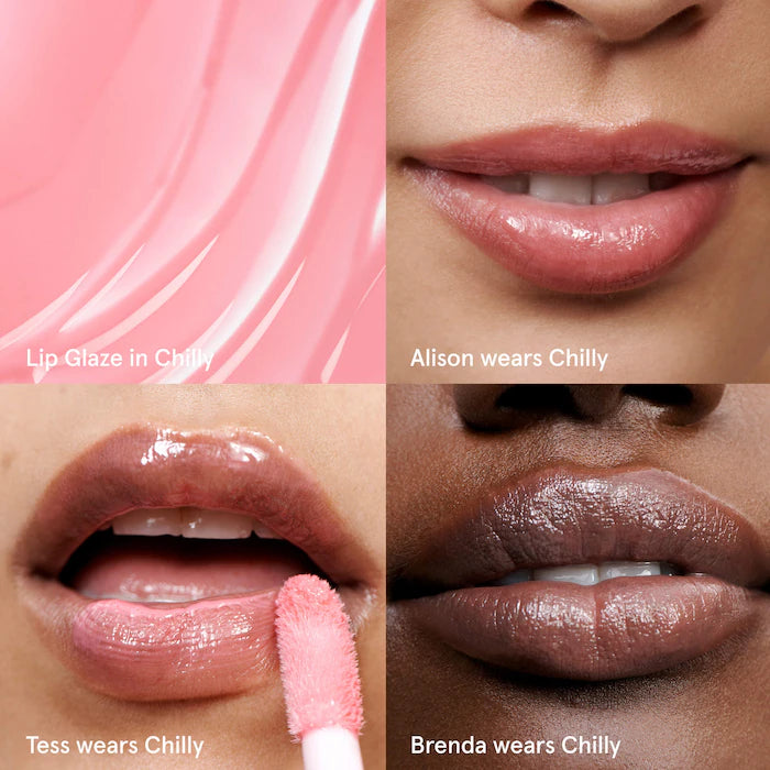 Lip Glaze Hydrating Lip Oil - Azora Beauty