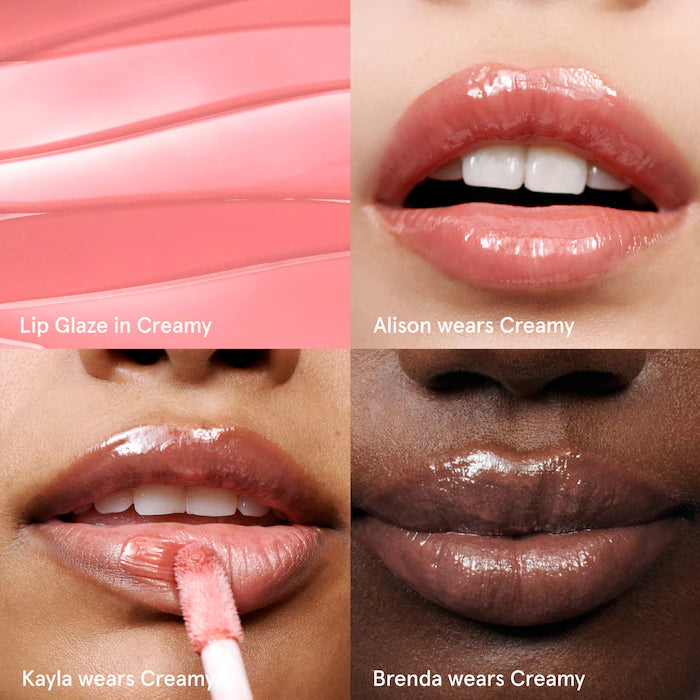 Lip Glaze Hydrating Lip Oil - Azora Beauty