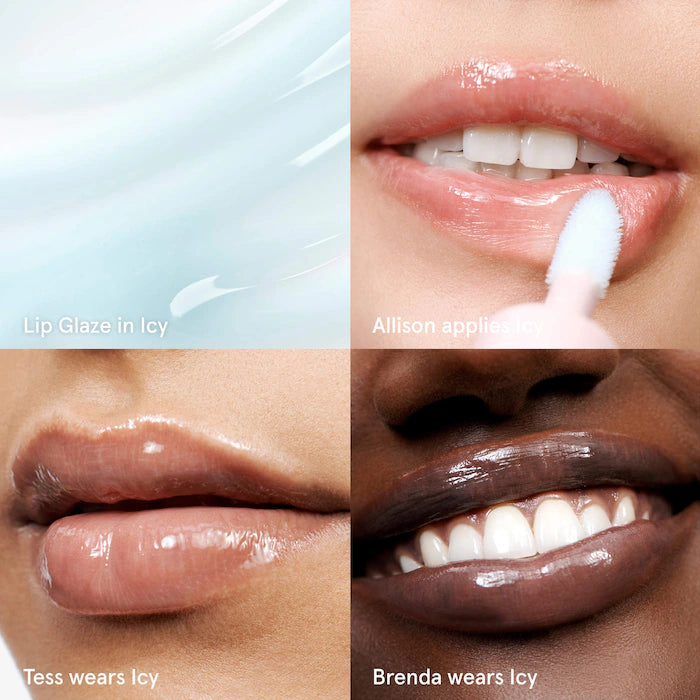 Lip Glaze Hydrating Lip Oil - Azora Beauty