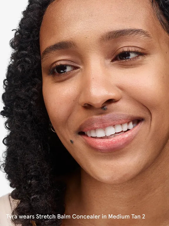 Stretch Balm Concealer for Dewy Buildable Coverage - Azora Beauty