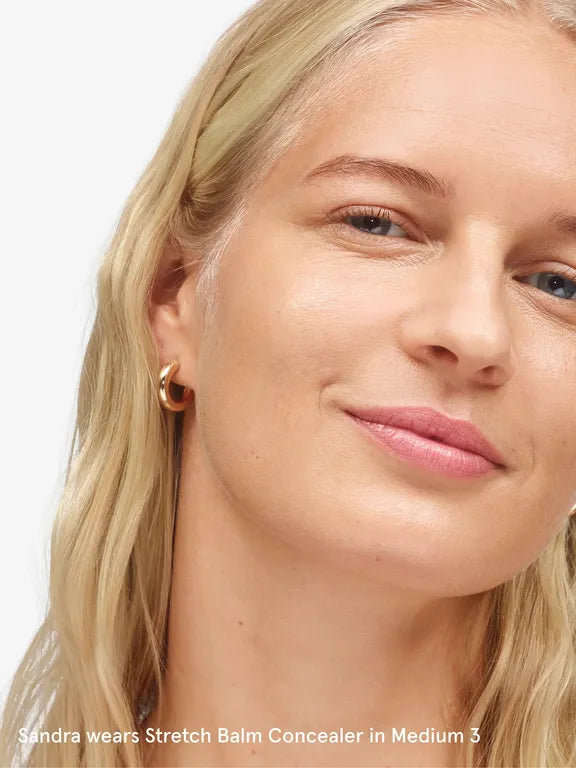 Stretch Balm Concealer for Dewy Buildable Coverage - Azora Beauty