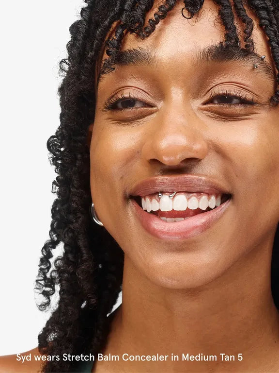 Stretch Balm Concealer for Dewy Buildable Coverage - Azora Beauty