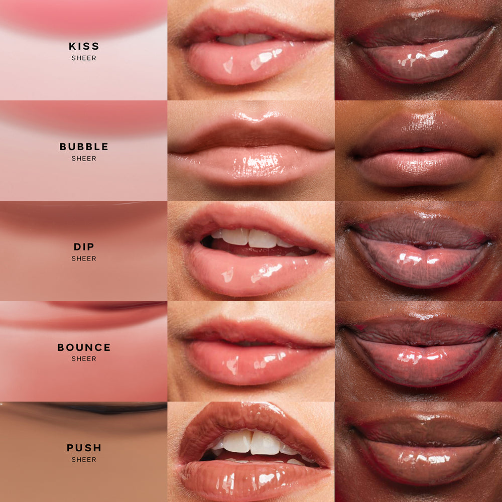 Glossybounce™ - High-Shine Hydrating Lip Gloss Oil - Azora Beauty