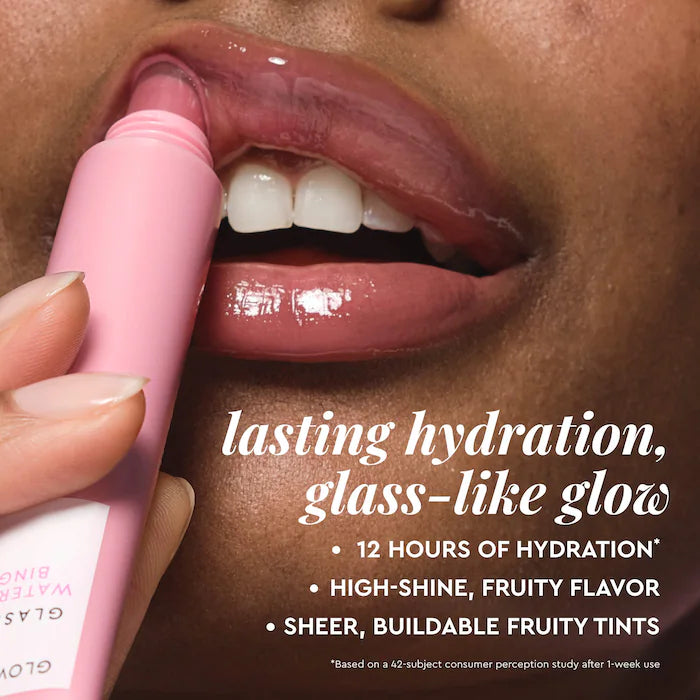 Glass Balm Lip Treatment For Shine & Hydration