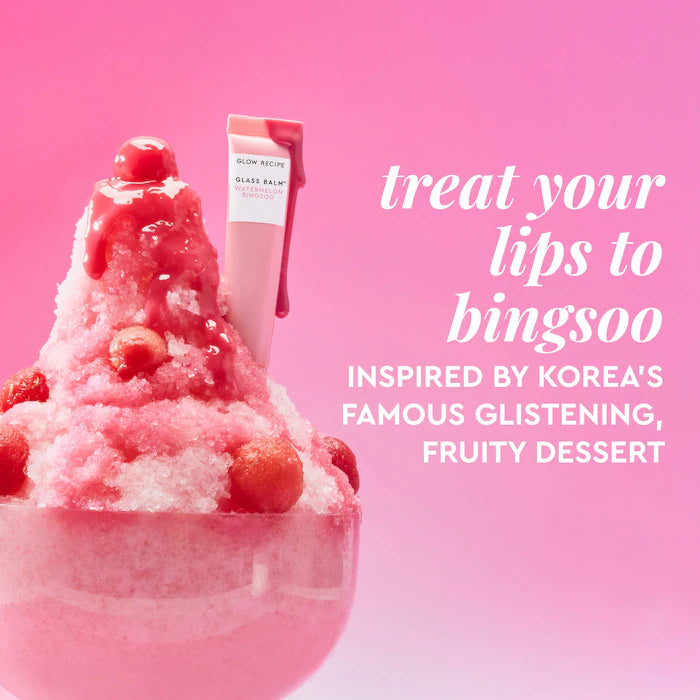 Glass Balm Lip Treatment For Shine & Hydration