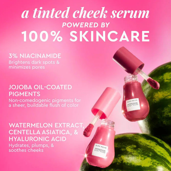 Watermelon Glow Niacinamide Dewy Flush - Azora Beauty