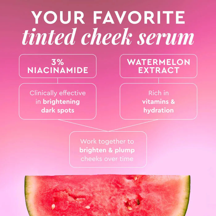 Watermelon Glow Niacinamide Dewy Flush - Azora Beauty