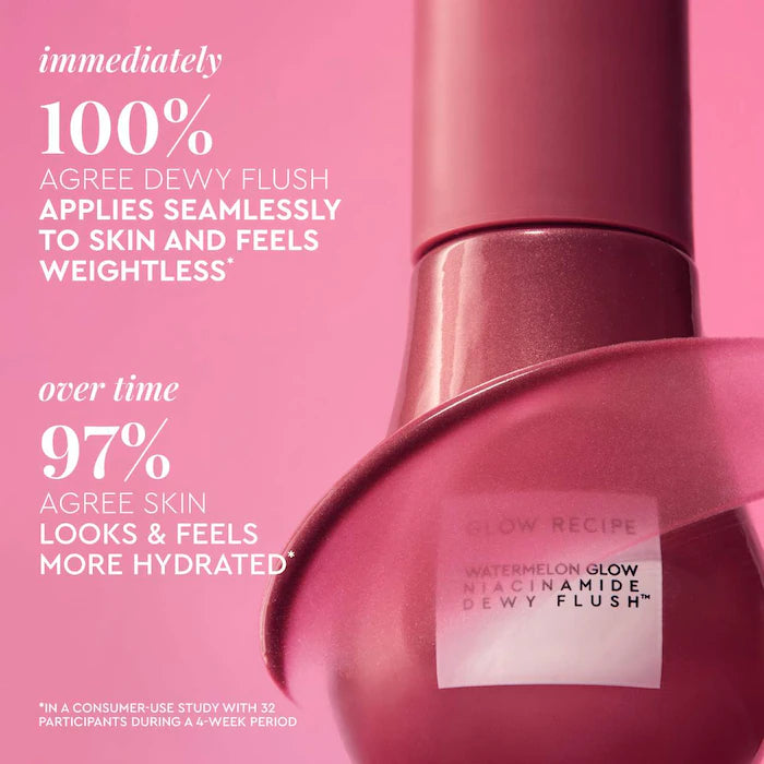 Watermelon Glow Niacinamide Dewy Flush - Azora Beauty