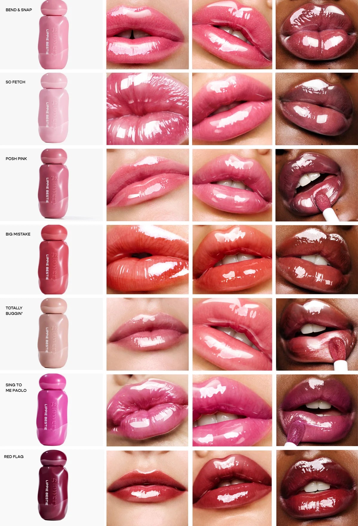 Lippie Bestie - Hydra-Repair Lip Oil