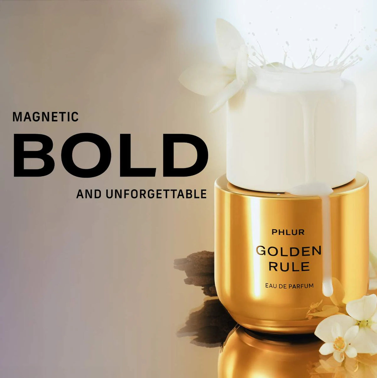 Golden Rule Eau de Parfum - Azora Beauty