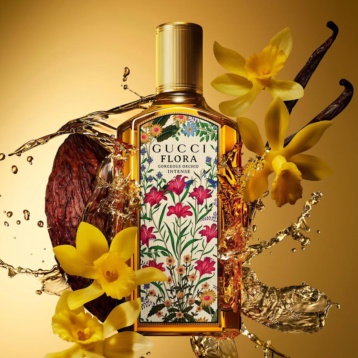 Flora Gorgeous Orchid Eau De Parfum Intense - Azora Beauty