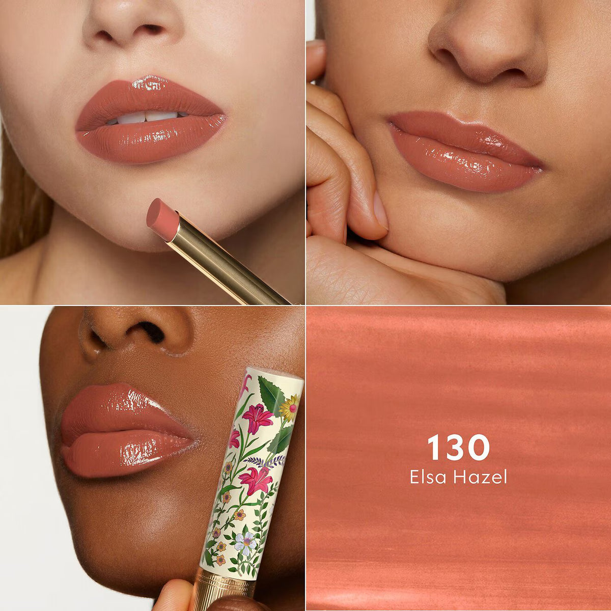 Flora Intense Rouge De Beauté Brillant Lipstick - Azora Beauty